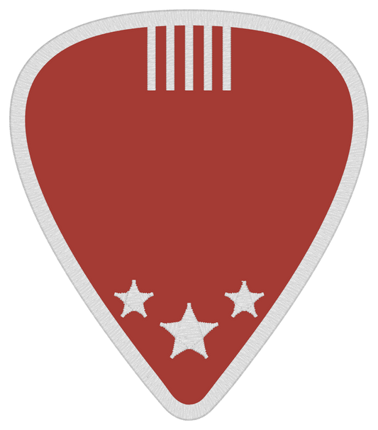 Emblema Palheta Música